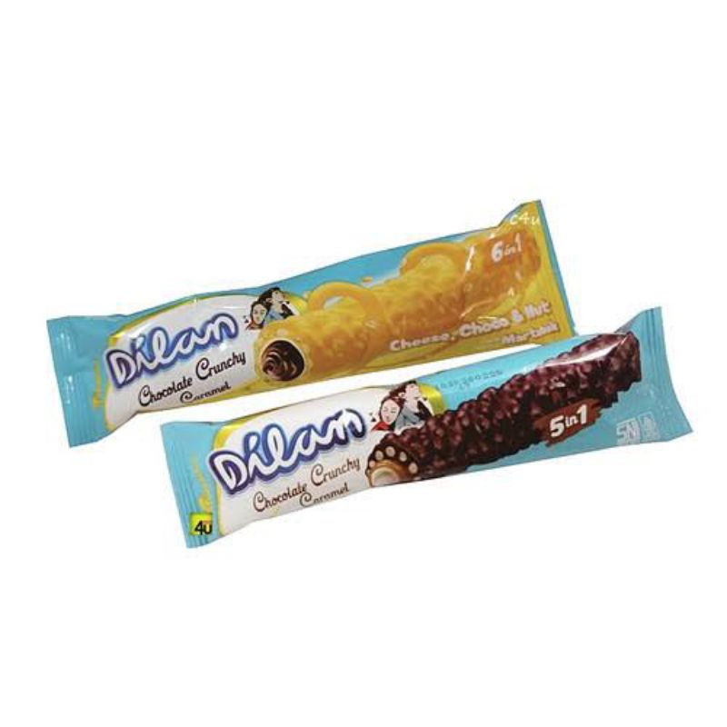 

DILAN CHOCOLATE CRUNCH CARAMEL 2RB 1 BOX ISI 24 PCS