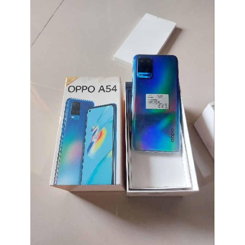 oppo a54 4/64 seken istimewa