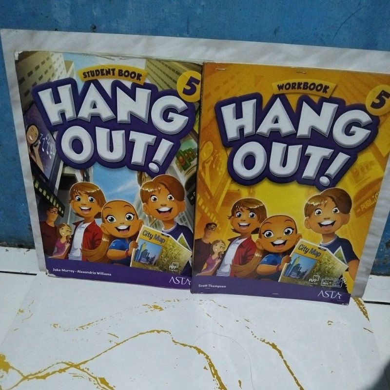 Hang OUT  5. (satu set)