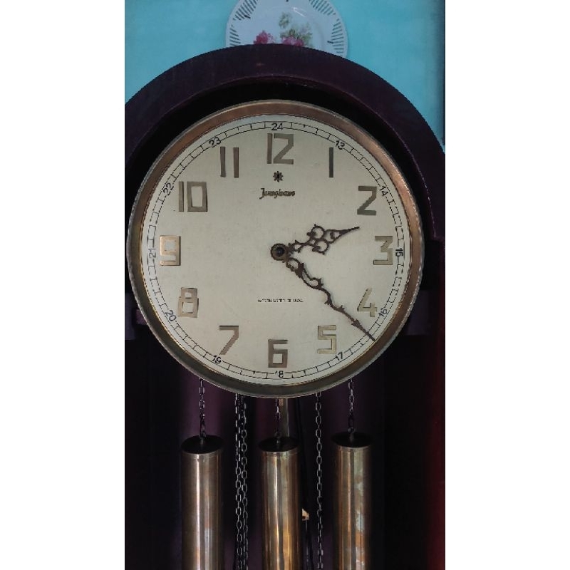 jam lemari junghans antik