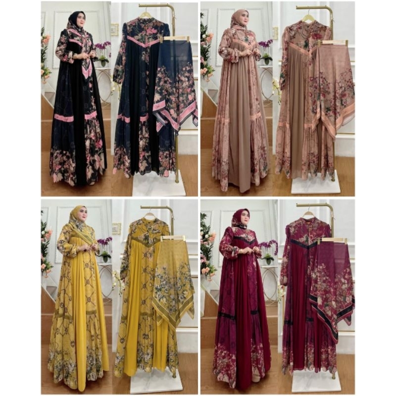 DRESS PRINTING SERIES BY DIJAH