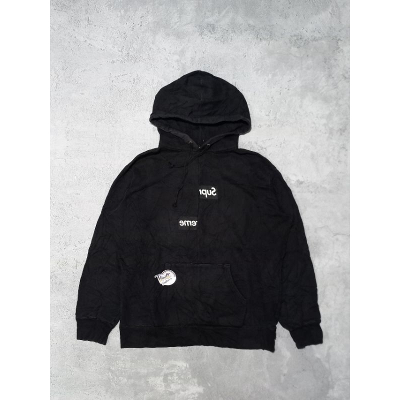 SUPREME X CDG HOODIE