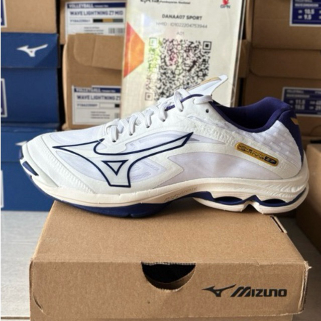 Promo Sepatu Voli Mizuno Wave Lighting Z7 Low 100%Original, Sepatu Volleyball WL Z7 original sepatu 