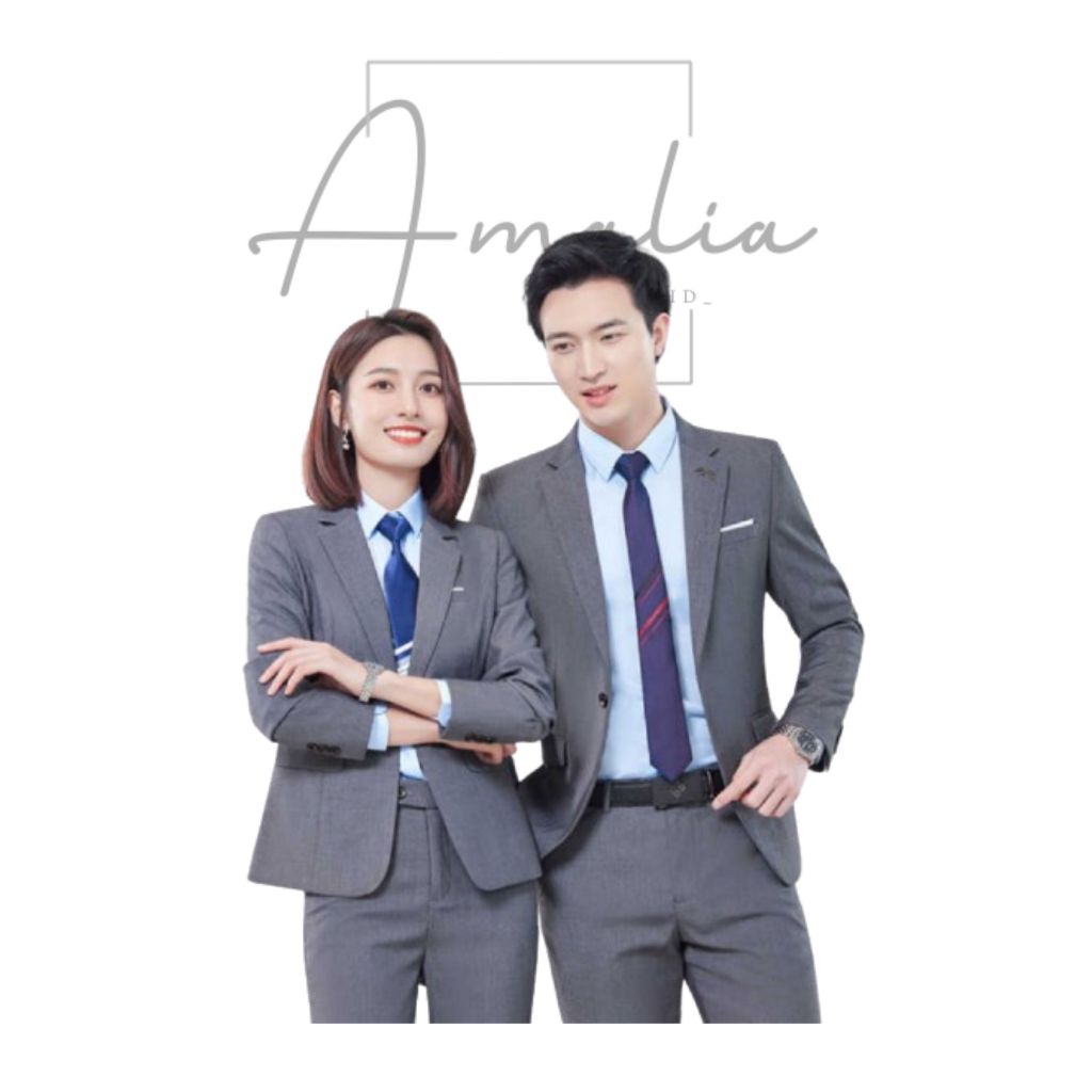 Jas Pria Wanita Couple Jas Formal Jas Kantoran Jas Resmi Blazer Kerja Jas Prewedding