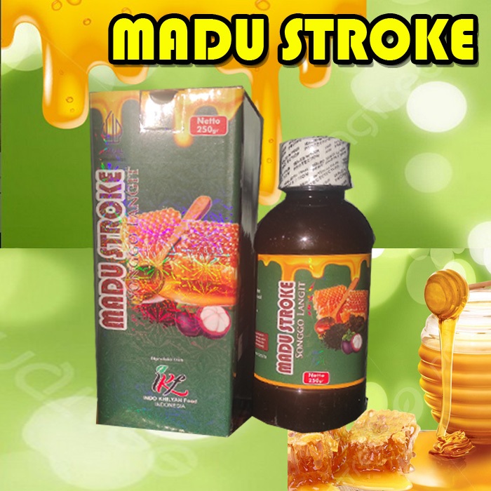 

MADU OBAT STROKE RINGAN BERAT YANG BAGUS DAN AMPUH SONGGO LANGIT