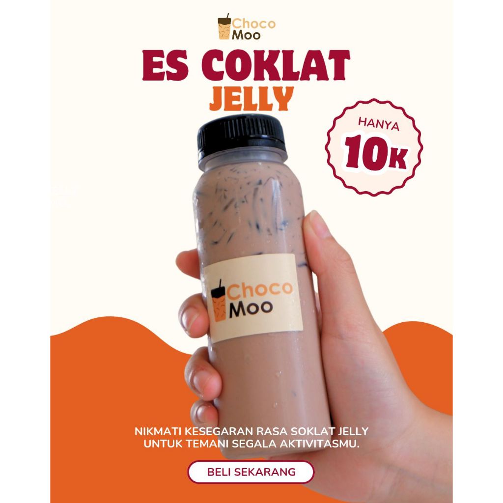 

es jelly coklat