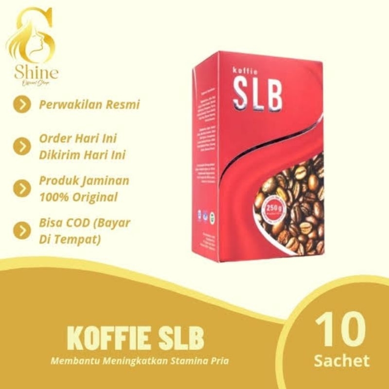 

ORIGINAL Slb kopi 1 box 10 sachet COD