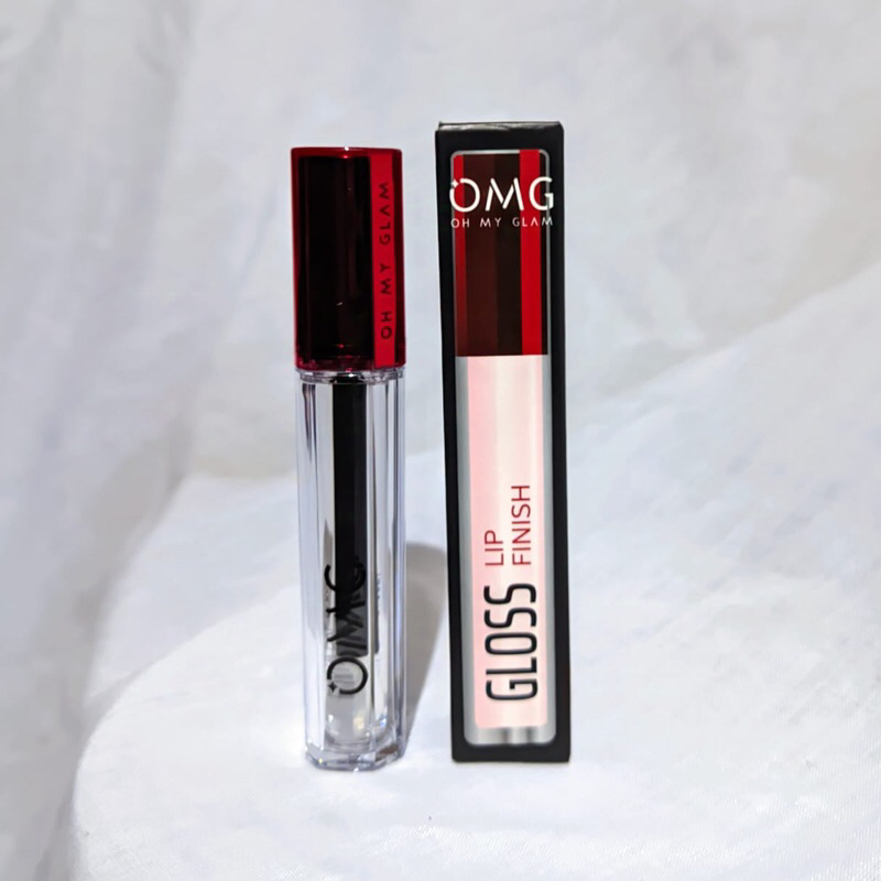 lipgloss OMG melembabkan kulit