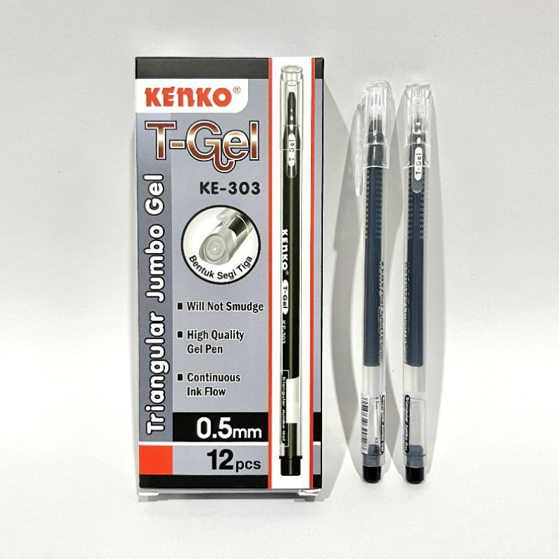 

GELPEN KENKO T-GEL KE-303 WARNA HITAM