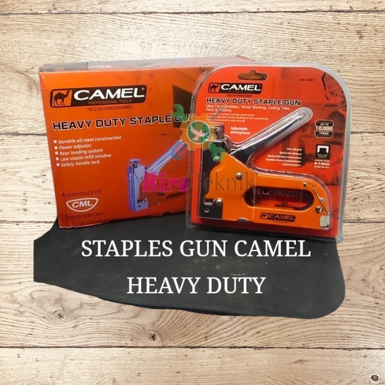 

STAPLES GUN CAMEL HEAVY DUTY