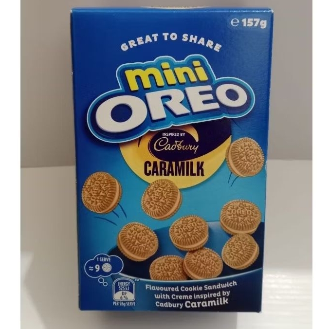 

MINI OREO CADBURY CARAMILK