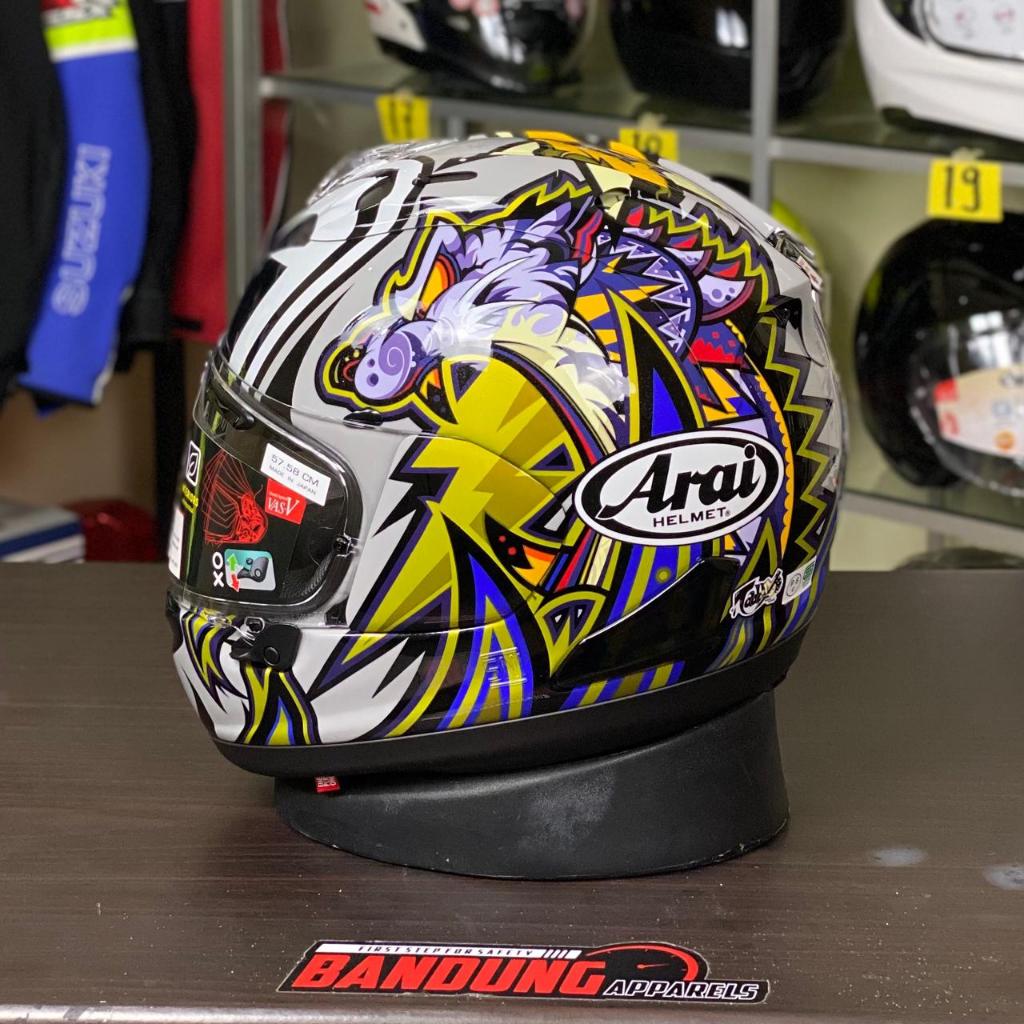 Helm Arai RX7X Nakasuga 4 Full Face RX-7X Arai Nakasuga 4 New Motif 2025