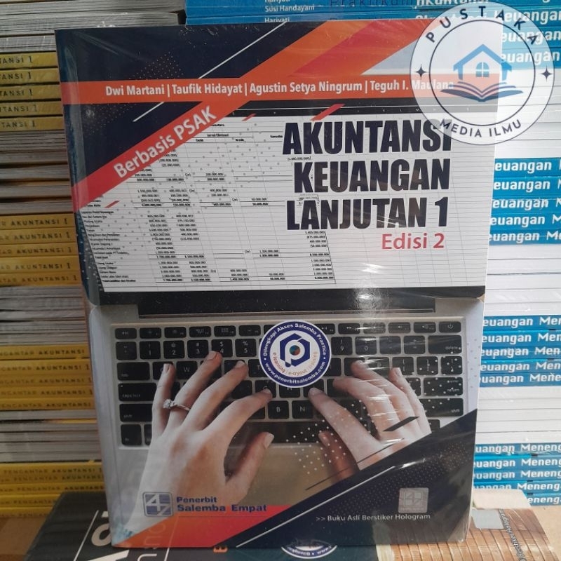 Akuntansi Keuangan Lanjutan 1 Edisi 2 Berbasis PSAK Dwi Martani Taufik #Penerbit Salemba