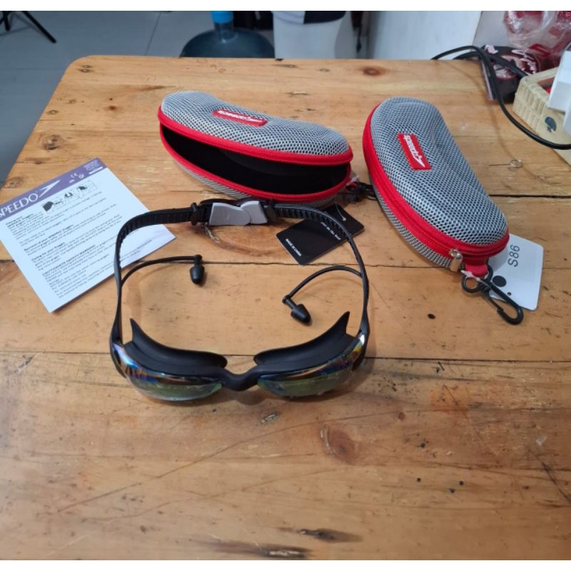New Kacamata Renang Mata Minus Kacamata Renang Minus Miopi + Box