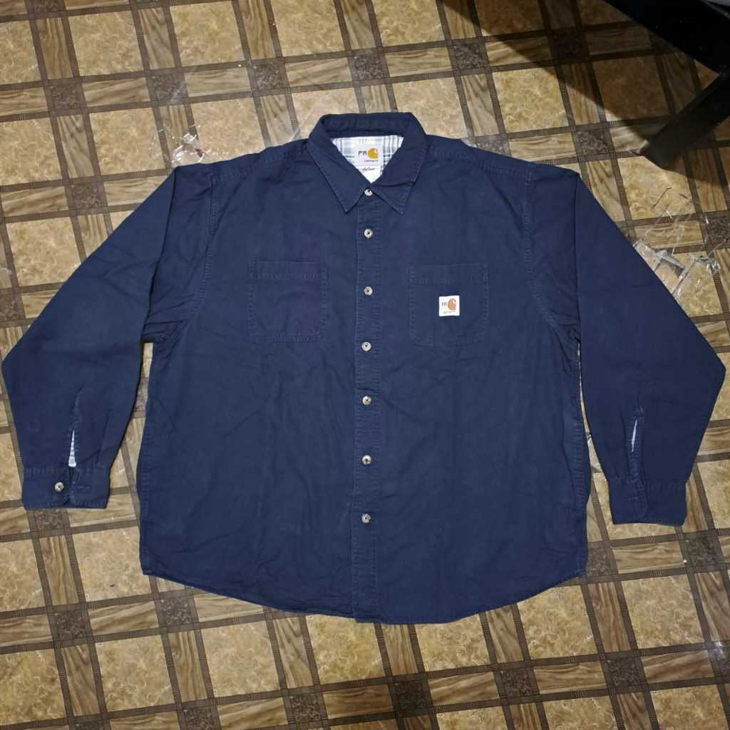 Kemeja Carhartt Original NEGO