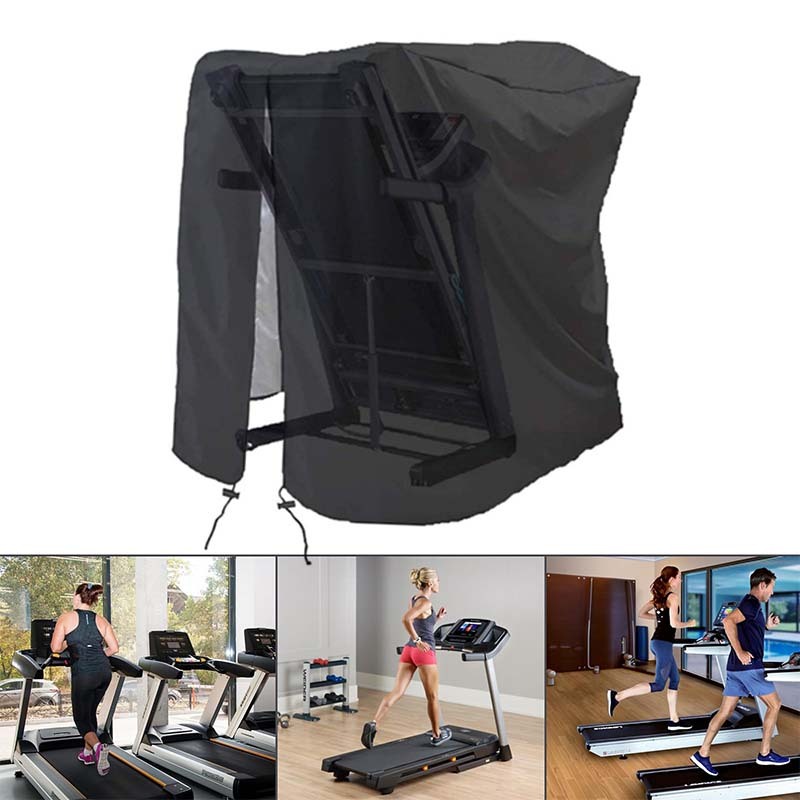 Alat Treadmill Waterproof Sarung Treadmil Pelindung Penutup Pembungkus Alat Treadmill Sarung Treadmi