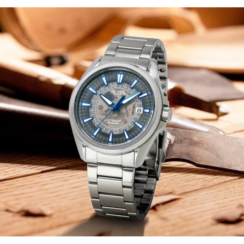 Alba AU4033#AU4003#AU4033X1#Alba AU4003X1#jam tangan pria Alba au4003#man watch Alba Au4003X1