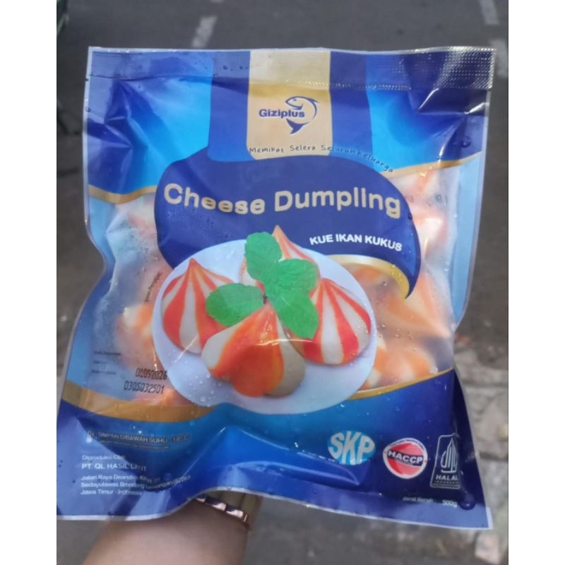 

GiziPlus Dumpling Chesse 500 gr