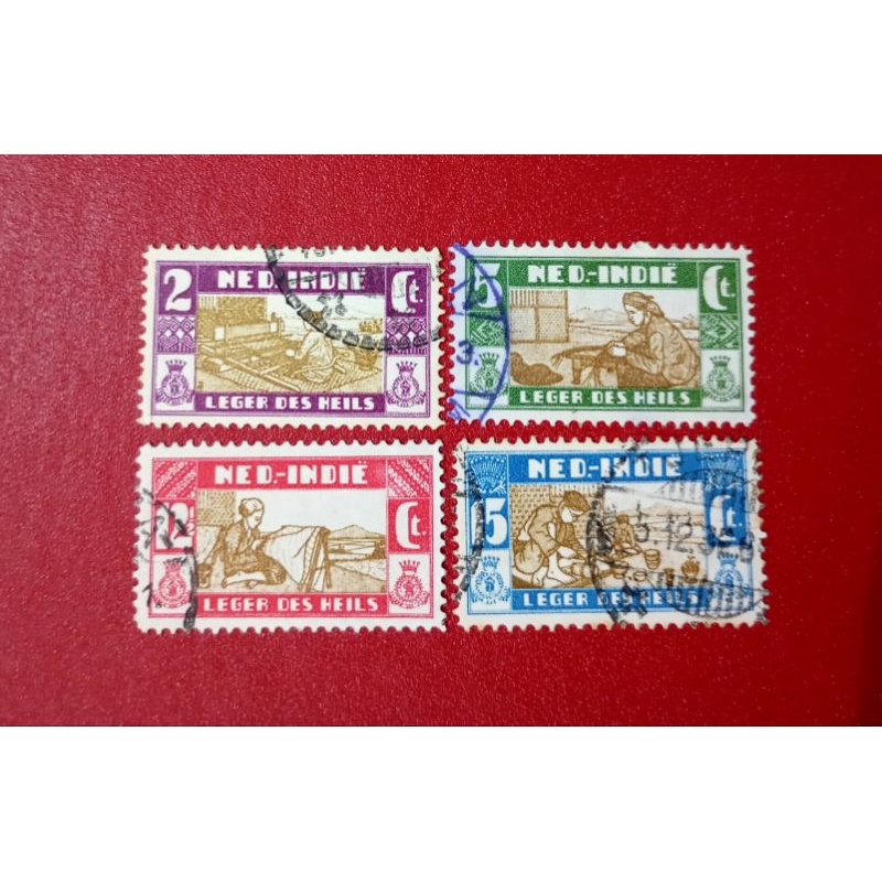 

PRANGKO NED INDIE BALA KESELAMATAN 1932