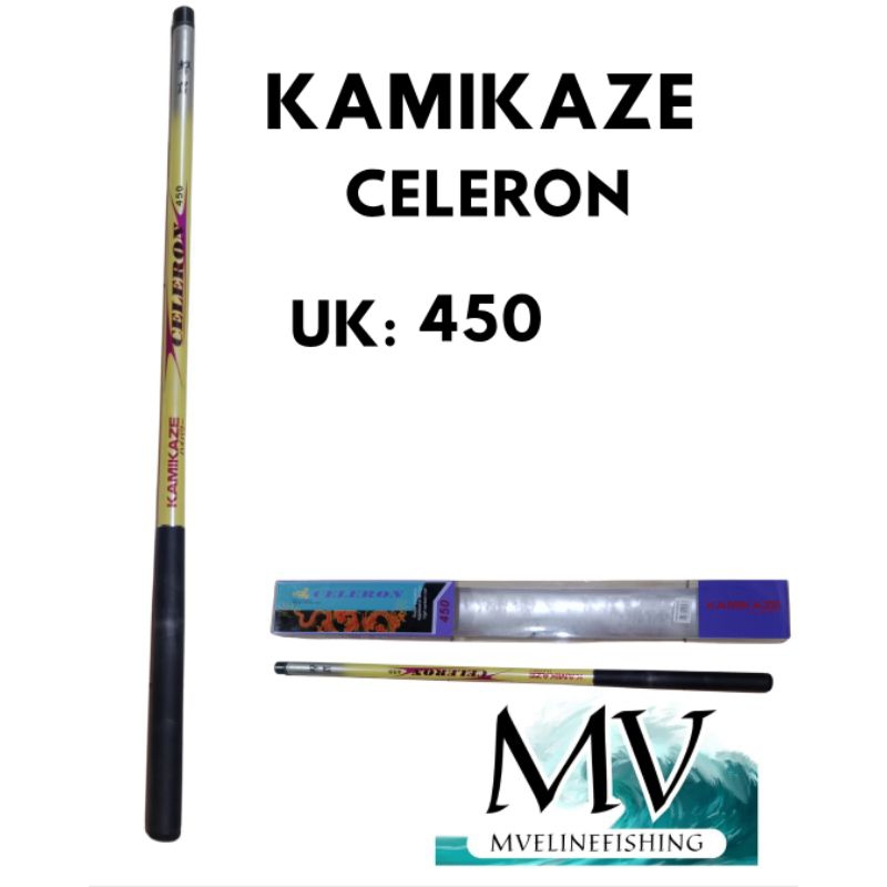 TEGEK KAMIKAZE CELERON 450