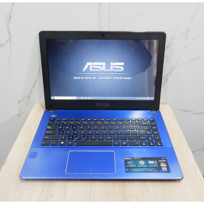Laptop Asus X450CA Intel Celeron 1007U Ram 16Gb 512Gb Normal Siap Pakai - Leptop Laptop Murah - Lapt