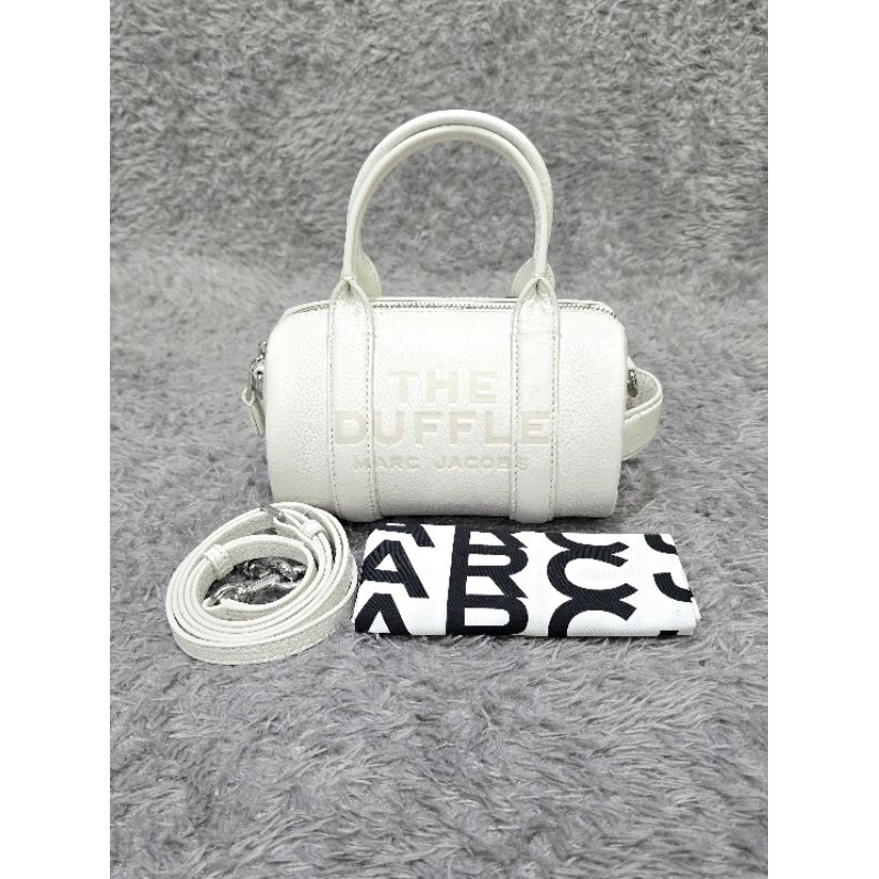 (100% ORI) MJ THE DUFFLE MINI BAG COTTON / SILVER (BUTIK)