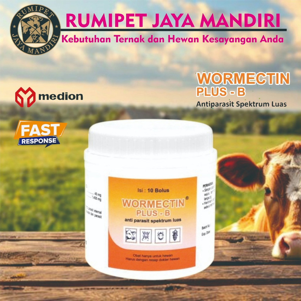 Wormectin Plus Bolus