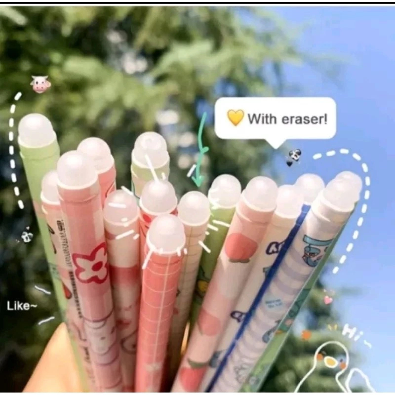 

Pena Hapus Hitam Untuk Sekolah dan Kantor