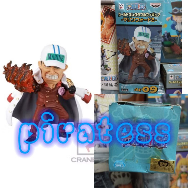 wcf One piece marine battle pose akainu misb japver