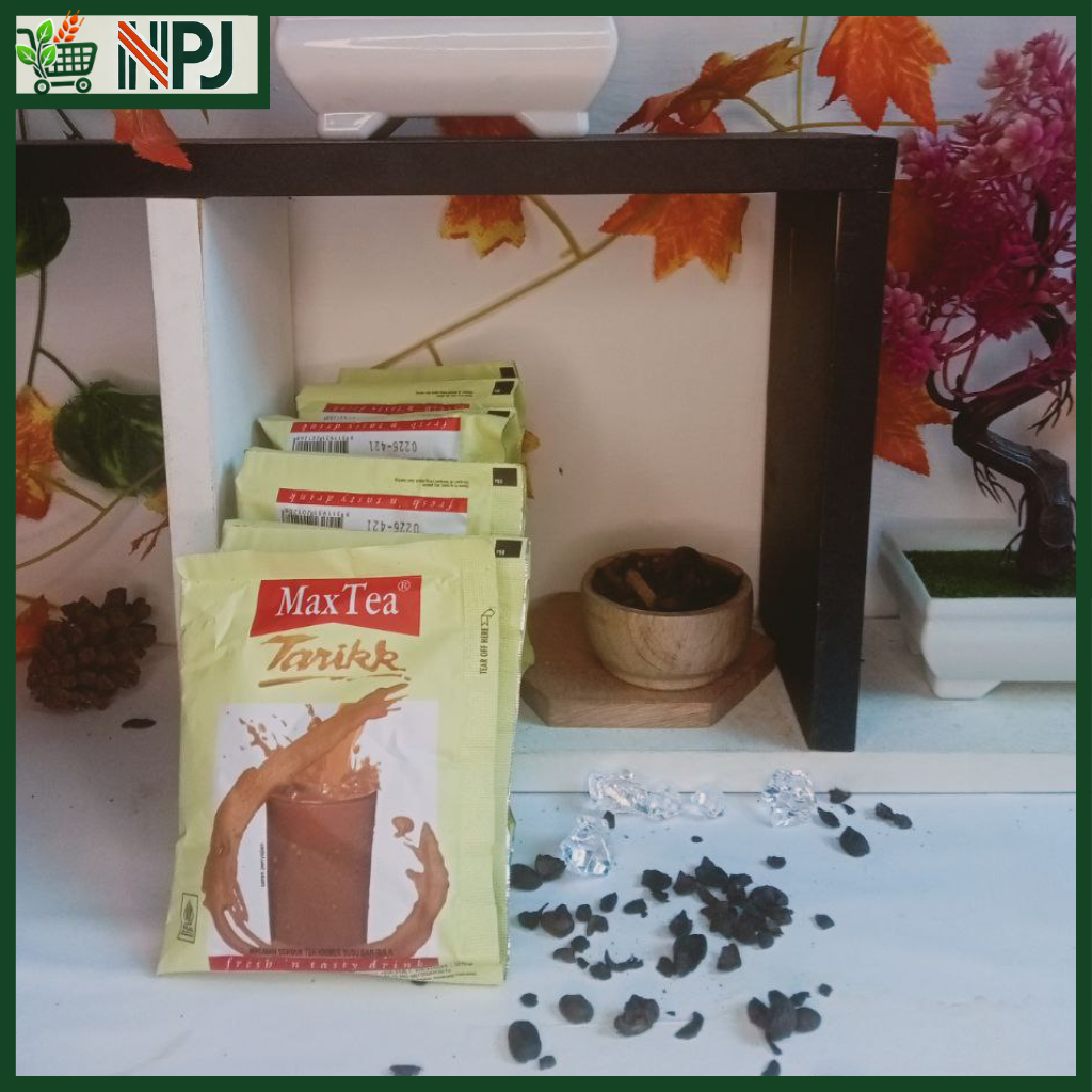 

Teh Tarik Max Tea Renceng 10 Sachet – Minuman Teh Susu Nikmat & Creamy