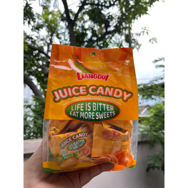

Eceran/Satuan Lianggui Juice Candy Mango/Coconut