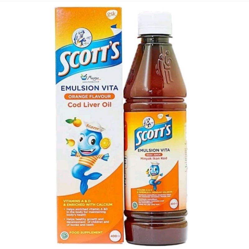 Scott's Emulsion Cod Liver Oil