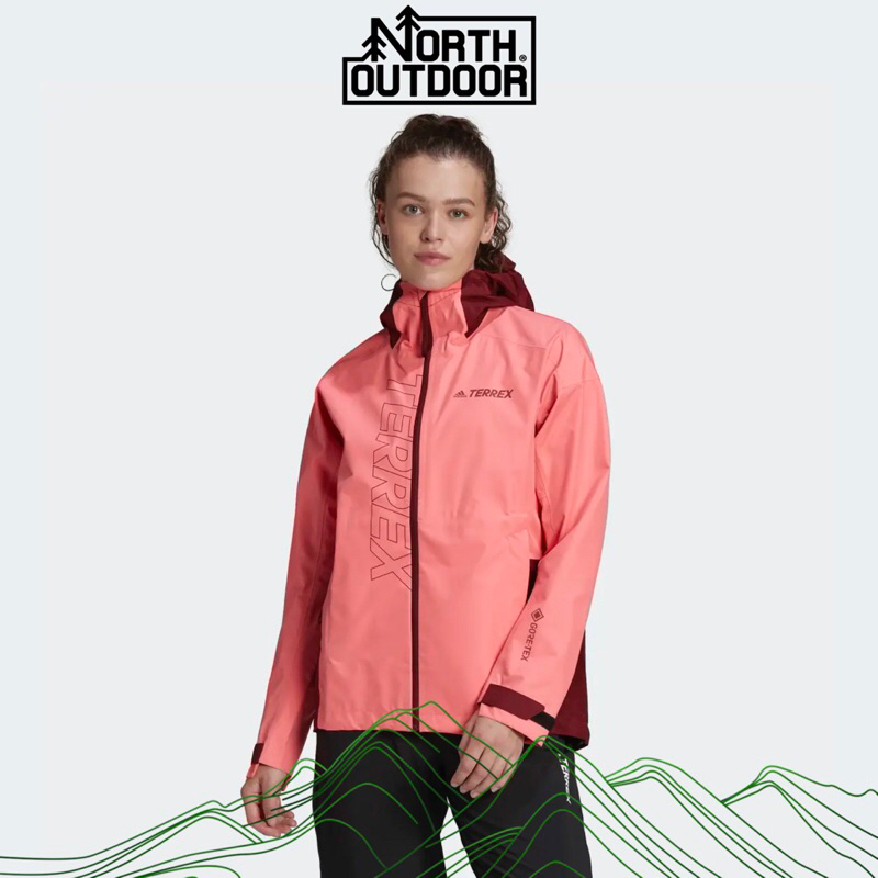 adidas terrex goretex paclite rain jacket