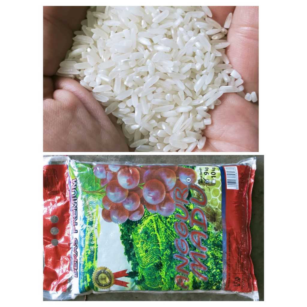 

BERAS ANGGUR MADU 10KG