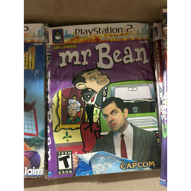 Kaset Game PS 2 - Play Station 2 MR BEAN