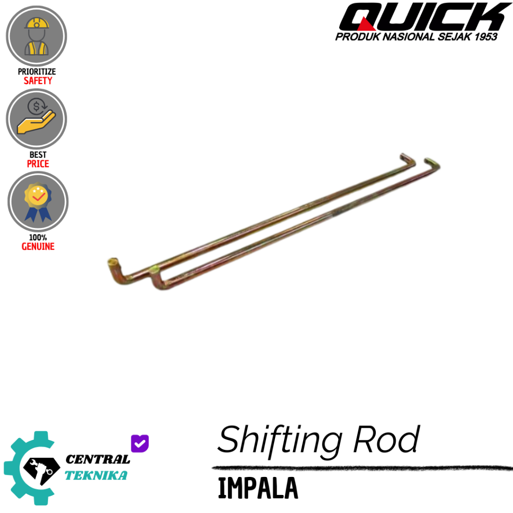 Shifting Rod Traktor Impala QUICK