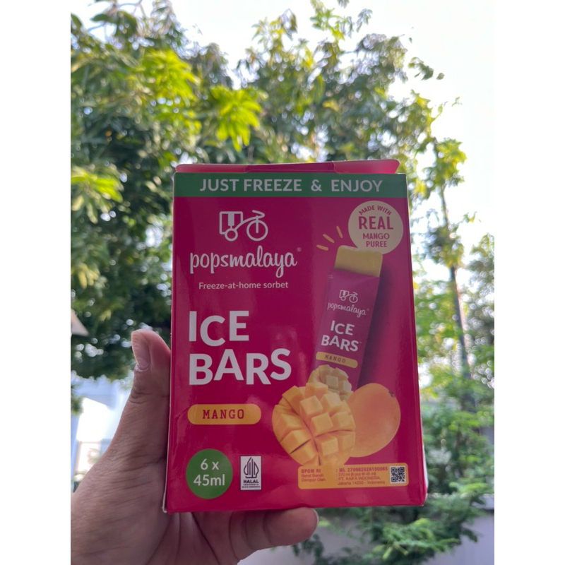 

Eceran/Satuan Popsmalaya Ice bars Coklat/Lychee/Mango/Strawberry/Anggur