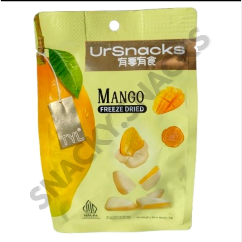 

BUAH KERING/FREEZE DRIED MANGGA