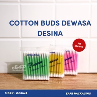 Cotton Buds | Cotton Buds Dewasa Desina | Cotton Buds Baby | Cotton Buds Baby Dewasa | Cotton Buds U