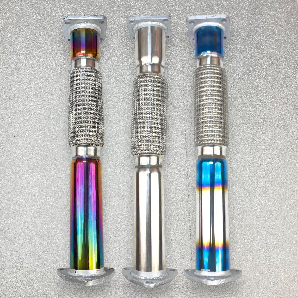 FLEKSIBEL KNALPOT PNP JARING CANTER DOBEL ORIGINAL