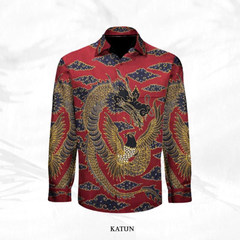 kain batik tulis pria. batik. kain. batik tulis katun naga merah. er
