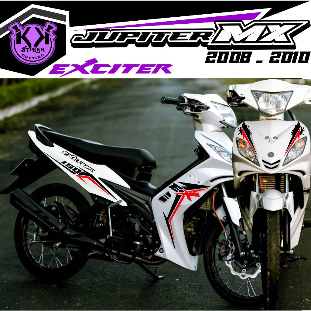 SC.468A/STRIPING JUPITER MX OLD/STICKER CUTTING/STIKER JUPITER MX OLD/STRIPING JUPITER MX 2008,2009,