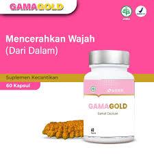 GAMAGOLD COLLAGEN KAPSUL Original Bpom 60 Kapsul