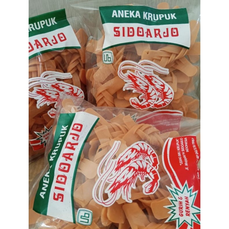 

Kerupuk Udang Kelabang