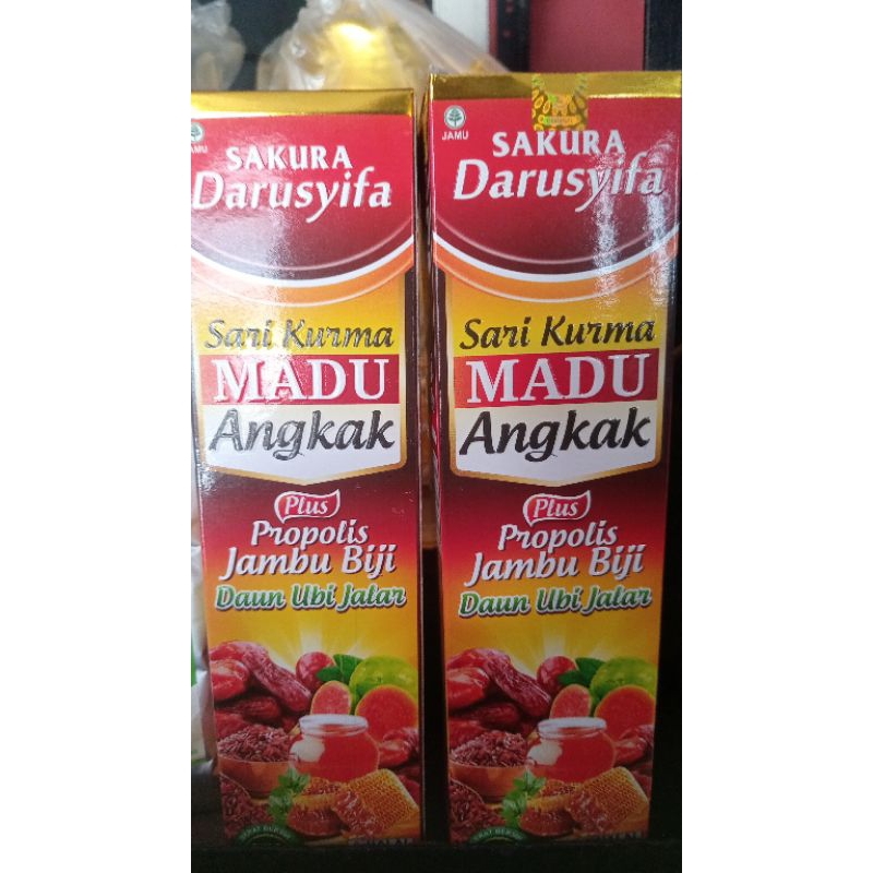 

Sari Kurma Madu Angkak