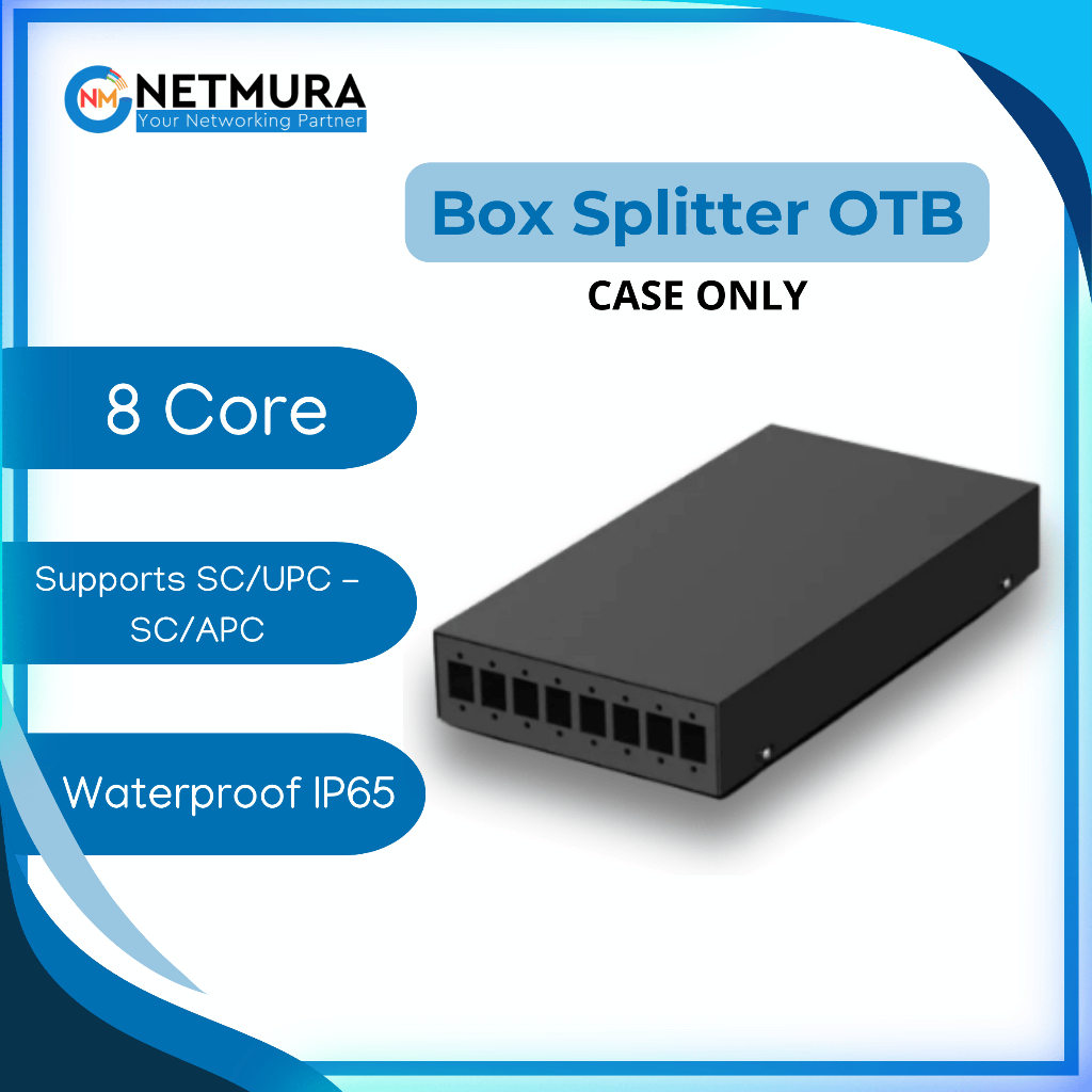 OTB 8 CORE SC UPC SINGLE MODE