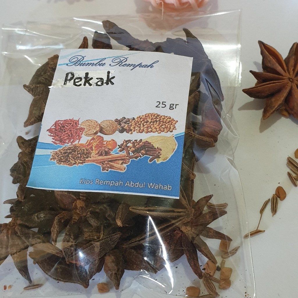 

Bunga Lawang / Pekak 25 gram, bumbu rempah wahab