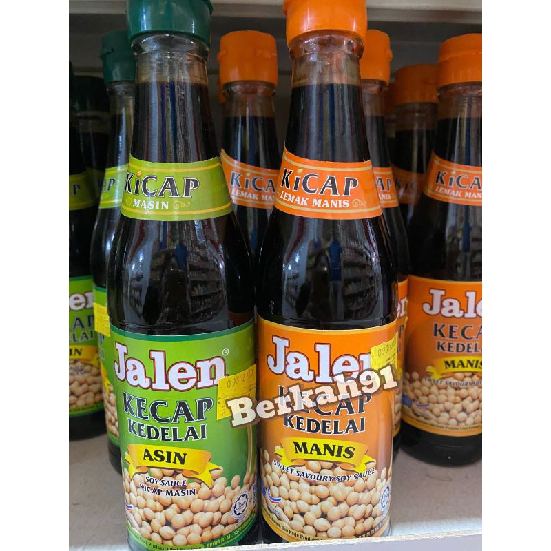 

Jalen Kecap Kedelai Malaysia kicap Masin Manis