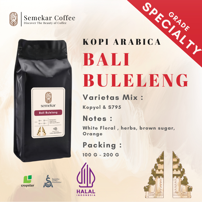 

Semekar Coffee - Kopi Bali Buleleng Arabica Specialty Roasted Beans
