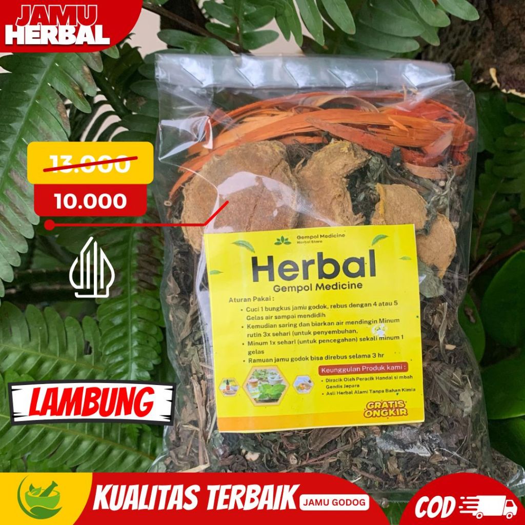 

(COD) JAMU GODOGAN KOMPLIT ASAM LAMBUNG / JAMU HERBAL ASAM LAMBUNG